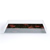 Camilla Foss Midnight Flourish Acrylic Tray - Deny Designs - 2 of 4