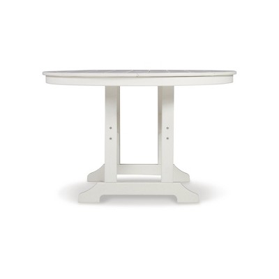 Crescent Luxe Outdoor Dining Table