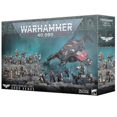 Warhammer 40K: Imperial Agents Battleforce - Ordo Xenus