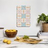 Marta Barragan Camarasa Mosaic boho desert colors D Cutting Board Rectangle -Deny Designs - 3 of 3