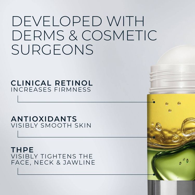 RoC Derm Correxion Retinol Face Stick: Anti-Wrinkle, Smoothing, Hypoallergenic Treatment for Normal & Mature Skin, 6 of 10
