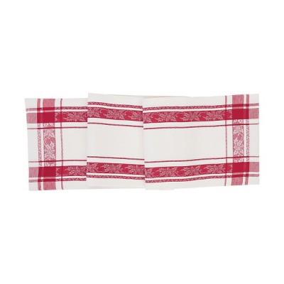 C&F Home 13" x 72" Jacquard Holly Table Runner