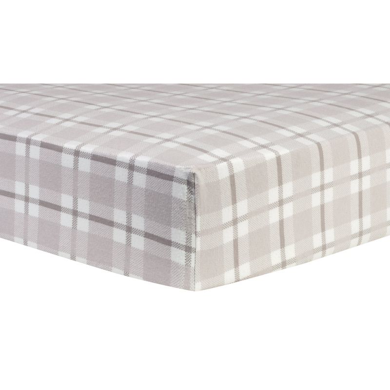 Trend Lab Flannel Fitted Crib Sheet, 3 of 6