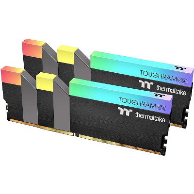 Thermaltake TOUGHRAM RGB Memory DDR4 4600MHz 16GB (8GB x 2)-Black