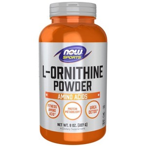 Ornithine Powder by Now Foods  -  8 oz Powder - 1 of 3