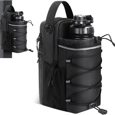 Babeyer Magnetic Gym Bag Unisex,Unisex Small Gym Bag，Magnetic Water Bottle Holder for GymGym Bag for Gym,Sports, Trave for Cycling