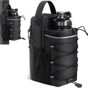 Babeyer Magnetic Gym Bag Unisex,Unisex Small Gym Bag，Magnetic Water Bottle Holder for GymGym Bag for Gym,Sports, Trave for Cycling - 1 of 4