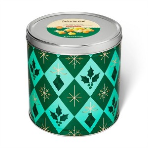 Popcorn Mix Trio Caramel, White Cheddar, and Butter Popcorn, Holiday Trees - 21oz - Favorite Day™ - 1 of 4