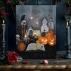LumaBase Battery-Operated Lighted Wall Art - Halloween Spell - 4 of 4