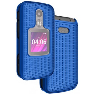 Nakedcellphone Case for Alcatel MyFlip 2 Phone (A406DL, 2020) - Hard Shell Cover - 1 of 4
