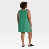 Women's Linen Woven Mini Shift Dress - Ava & Viv™ - 2 of 3