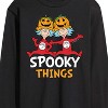 Men's - Dr. Seuss - Spooky Things Long Sleeve Graphic T-Shirt - 2 of 4