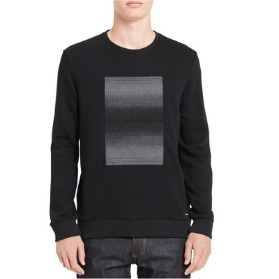 Calvin Klein Mens Textured Sweatshirt