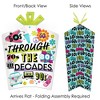 Big Dot of Happiness Through the Decades - Table Decorations - 50s, 60s, 70s, 80s, and 90s Party Fold and Flare Centerpieces - 10 Count - 3 of 4