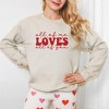 Simply Sage Market Women's Graphic Sweatshirt All Of Me Loves All Of You - 2 of 3