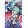 Trends International Hatsune Miku - Fist Unframed Wall Poster Prints - 3 of 4