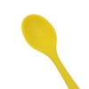 Unique Bargains Spoon Hand Wash Only Small Mixing Spoon Silicone 8.1" 1 Pc - 4 of 4