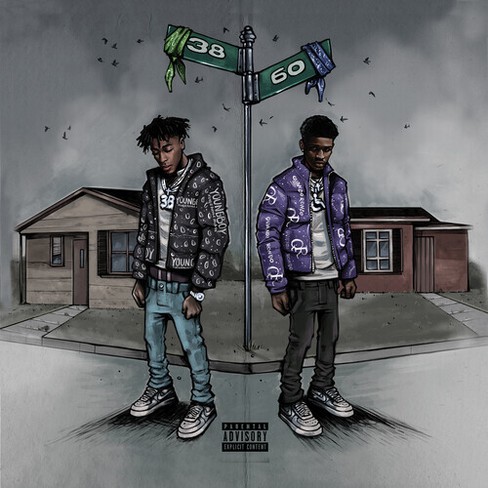 Quando Rondo & Youngboy Never Broke Again - 3860 (Mixtape) (CD)