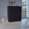 NicBex Wooden Dresser for Bedroom,Modern Style Dresser with 2-Door Cabinets,Dressers for Kids Room,Living Room,Entry and Hallway - 2 of 4