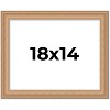 PosterPalooza | Weathered Yellow Picture Frame - UV Acrylic, Backing Board, Hanging Hardware Included - 2 of 4
