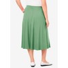 Woman Within Plus Size 7-Day Knit A-Line Skirt - 3 of 4