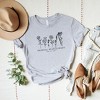 Simply Sage Market Women's Raising Wildflowers Mom Of Girls Short Sleeve Graphic Tee - 3 of 3