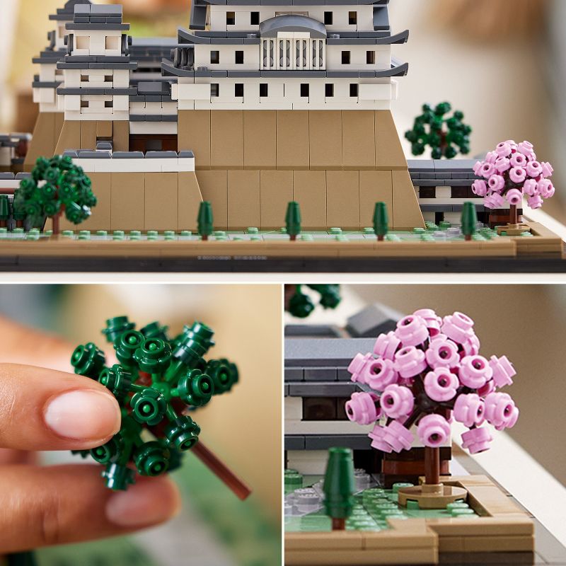 LEGO Architecture Landmarks Collection: Himeji Castle Collectible Model Kit 21060, 6 of 8