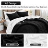 BAGOKIE 7 Pieces Reversible Bed in a Bag Comforter Set for All Season - 4 of 4