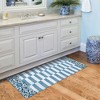 Simple Spaces Subway Tile with Medallion Indoor Rug Only – Bold, Stylish Pattern, Soft & Durable – Easy-Care Accent for Modern Interiors - 2 of 2