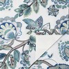 Ellis Curtain Wynette Lined Scallop 3" Rod Pocket Valances for Windows 50" x 16" Blue - 4 of 4