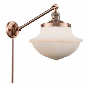 Oxford - 1 Light Swing Arm Wall Sconce In Traditional Style-13 Inches Tall and 11.75 Inches Wide - 1 of 1