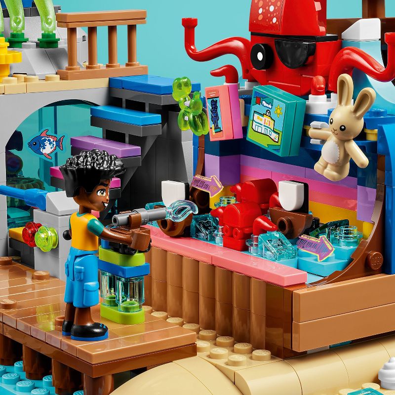 LEGO Friends Beach Amusement Park Teen Building Kit 41737, 6 of 8