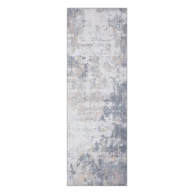 Area Rugs, Modern Abstract Living Room Rug, Low Pile Non Slip Stain Resistant Carpet for Bedroom, Dining Room, Home Office