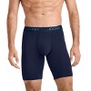 Jockey Men's Chafe Proof Pouch Ultra Soft Modal 8.5" Long Leg Boxer Brief - 3 Pack - 2 of 4