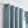 1pc Blackout Rowland Curtain Panel - Eclipse - image 2 of 4