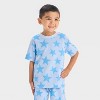 Toddler Boys' Short Sleeve 4th of July T-Shirt and Shorts Set - Cat & Jack™ - 3 of 4