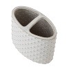 Hobnail Toothbrush Holder Natural - SKL Home - 3 of 4