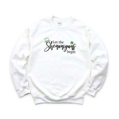 Simply Sage Market Women's Graphic Sweatshirt Let The Shenanigans Begin