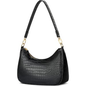 Shoulder Bag for Women Cute Hobo Purses and Handbags Retro Clutch Underarm Purse - 1 of 4