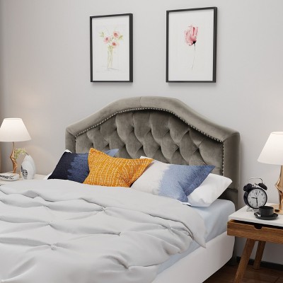 Queen/Full Killian Headboard Modern and Contemporary Upholstered Fabric Headboard-Christopher Knight Home