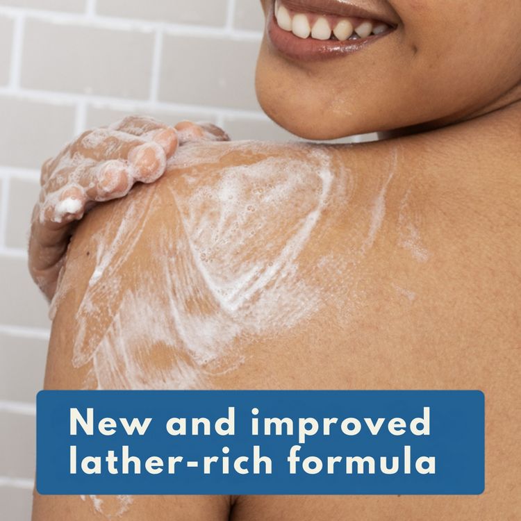 Aveeno Skin Relief Unscented Body Wash for Sensitive Skin - 18 fl oz, 3 of 9