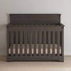 Child Craft Redmond 4-in-1 Convertible Crib,  Converts toToddler Bed, Day Bed & Full Size Bed, 3 Mattress Positions, Baby Safe Finish - 2 of 4