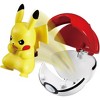 Takara Tomy Pokemon Moncolle Pokedelze Pikachu (Pokeball) - 3 of 4