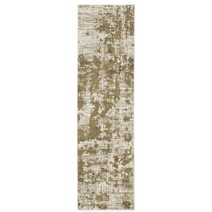 Oriental Weavers Venice 539W8 Beige/ Gold Indoor Area Rug - 2'3" x 7'6" - 1 of 4