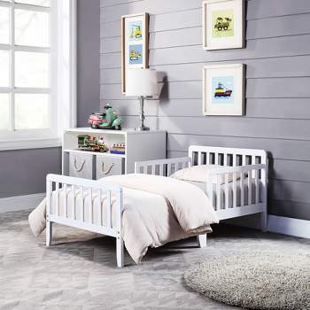 Olive & Opie Jax Toddler Bed - White