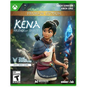 Maximum Gaming - Kena Bridge Of Spirits - Premium Edition for Xbox Series X - 1 of 4