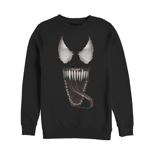 Men's Marvel Venom Tongue Sweatshirt - 1 of 3