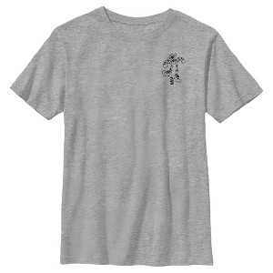 Boy's Winnie the Pooh Tigger Pocket Sketch T-Shirt - 1 of 4