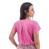 Aventura Clothing Women's Maitland V-Neck Burnout Top - 2 of 4