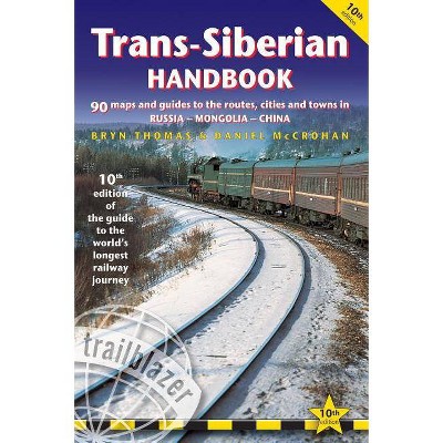  -Siberian Handbook - 10th Edition by  Bryn Thomas & Daniel McCrohan (Paperback) 